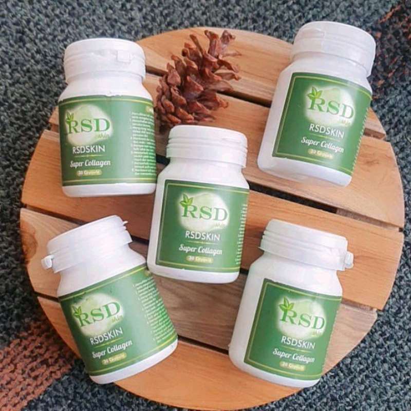 Jual Collagen Rsd Skin Super Collagen Capsule Di Seller Semoy Herbal
