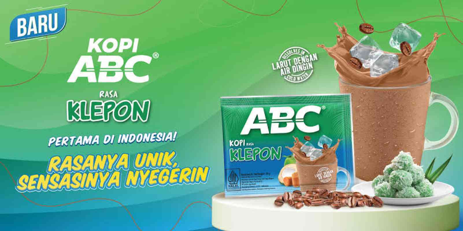 Jual Kopi ABC Klepon Sachet (1 renceng isi 10) Minuman Instan Enak Murah di Seller Tk. Achiera