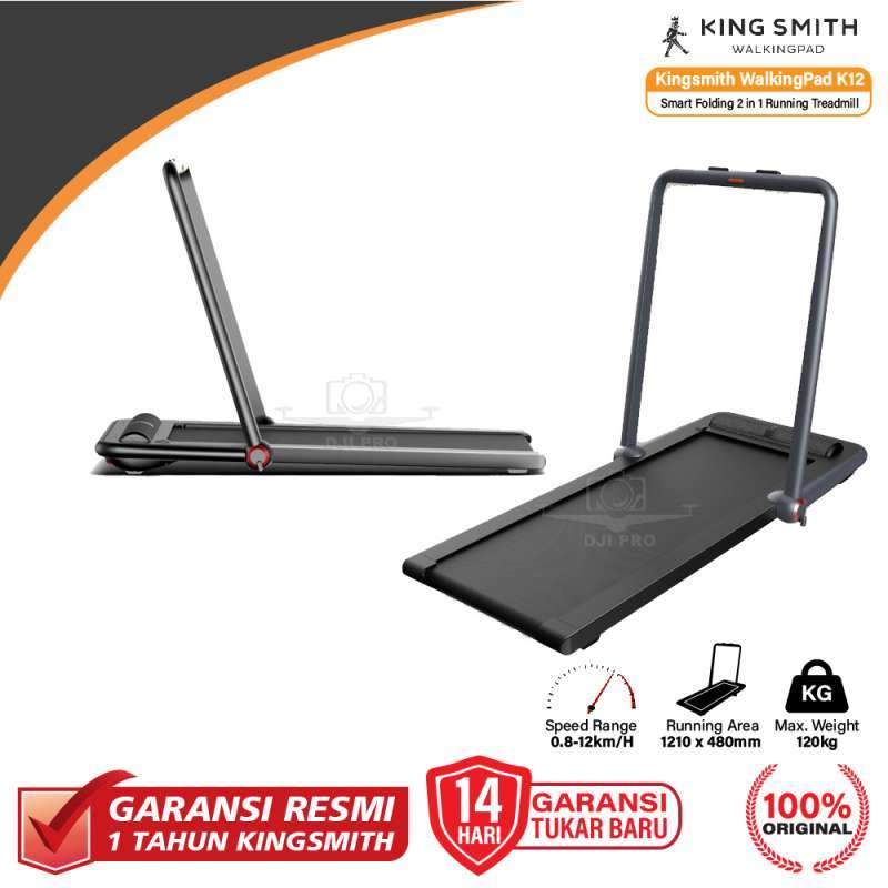 Jual Kingsmith Walkingpad K12 Smart Folding 2 In 1 Running Treadmill Di