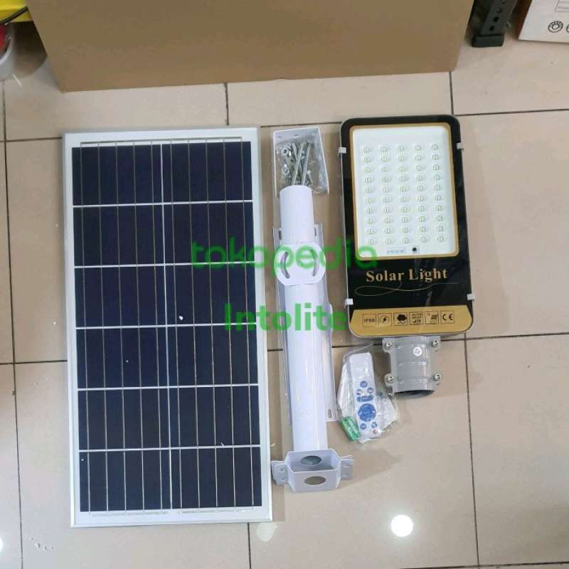 Promo lampu jalan solar cell 800w att Pju 2 in one solar pju solar 800w ...