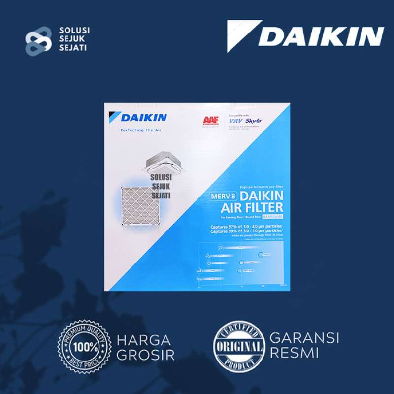 Promo DAIKIN AIR FILTER MERV 8 FILTER UDARA AC CASSETTE Diskon 23