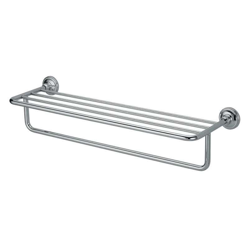 Promo Rak Handuk Toto Tx4wac Combination Towel Shelf & Towel Bar (l ...