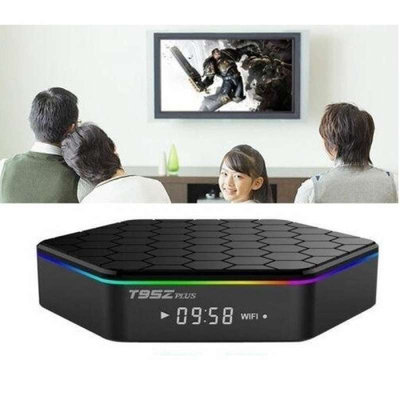 Android 13.0 TV Box, Android Box mit 4 GB RAM 32 GB ROM RK3528A CPU Quad Core Arm Cortex A53, TV Box Android unterstützt 2,4/5,0 GHz WiFi6 BT5.X 4K
