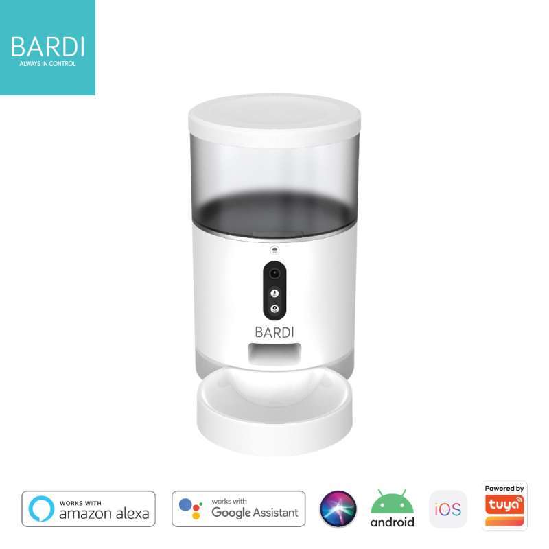 Promo BARDI Indonesia Smart Pet Feeder Otomatis WiFi (Lite Version