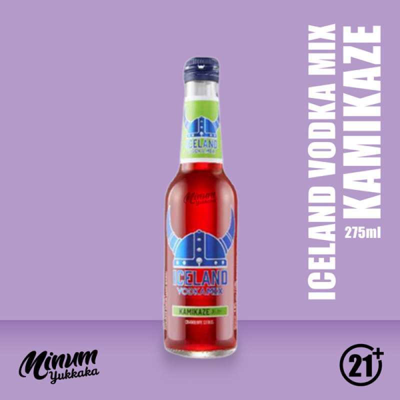Jual Iceland Vodka Mix Kamikaze 275ml Di Seller Minum Yuk Kaka Bandung