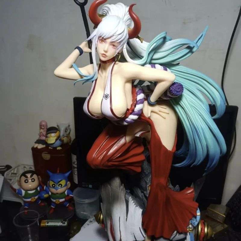 FIGURINE ONE PIECE Kaido 4 Empereurs PVC 27 cm Cadeaux Collection Manga