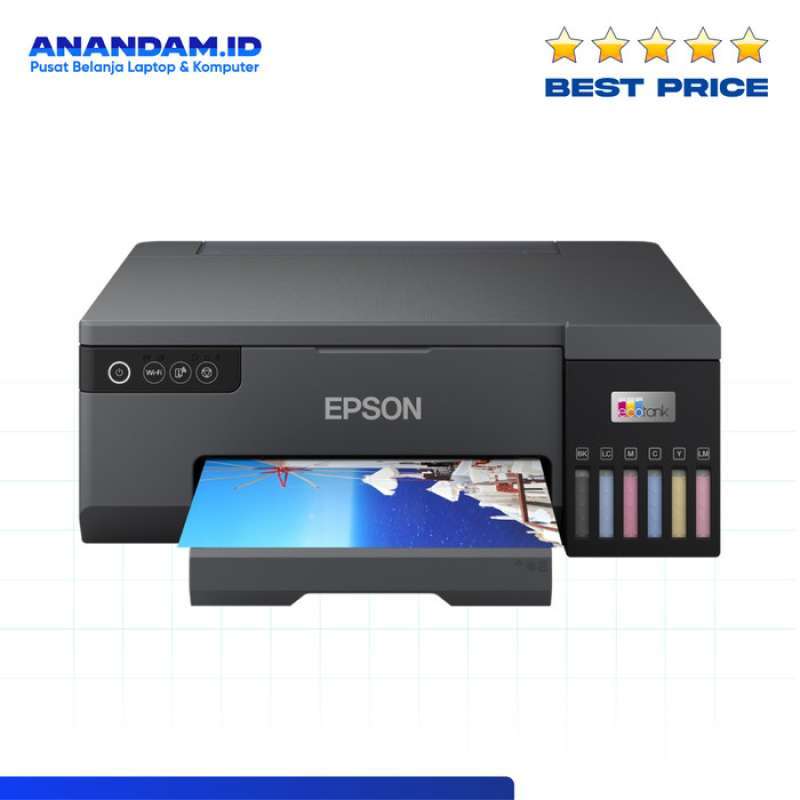 Jual Printer Epson L8050 Wireless A4 Photo Printing PVC ID card CD/DVD