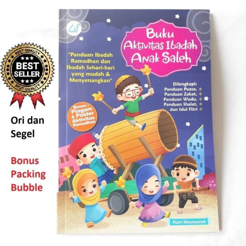 Jual Buku Aktivitas Ibadah Anak Saleh Panduan Ibadah Ramadhan & Setiap ...