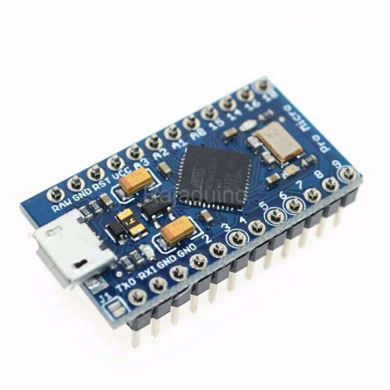 Promo Arduino Pro Micro Leonardo Atmega32u4 Usb Hid 5v 16mhz Diskon 23% ...
