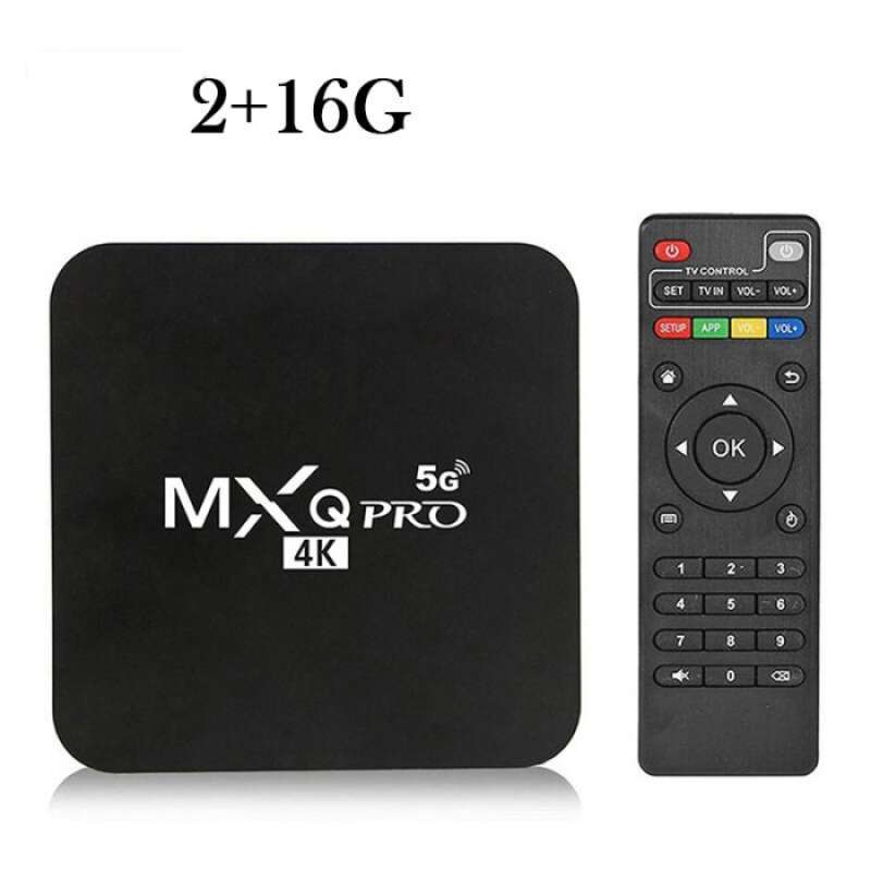 Promo Tv Box Android Mxq-Pro 4K Smart Tv Box Android Media Player ...