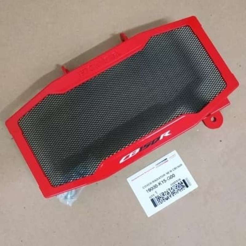 Promo Cover Radiator New CB150R CB 150R Facelit Honda Original u ...