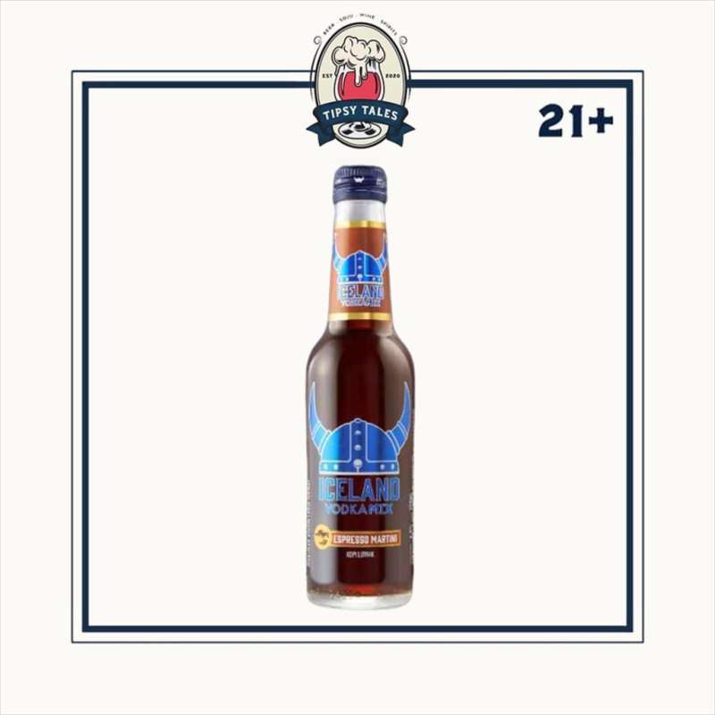 Jual Iceland Vodka Mix Espresso Martini 275ml di Seller Tipsytales