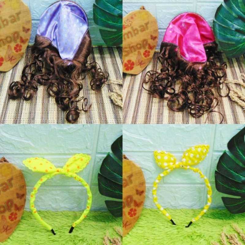 Jual [beli 1 Gratis 1] Aksesoris Rambut Anak Bando Minnie Mouse Dewasa ...