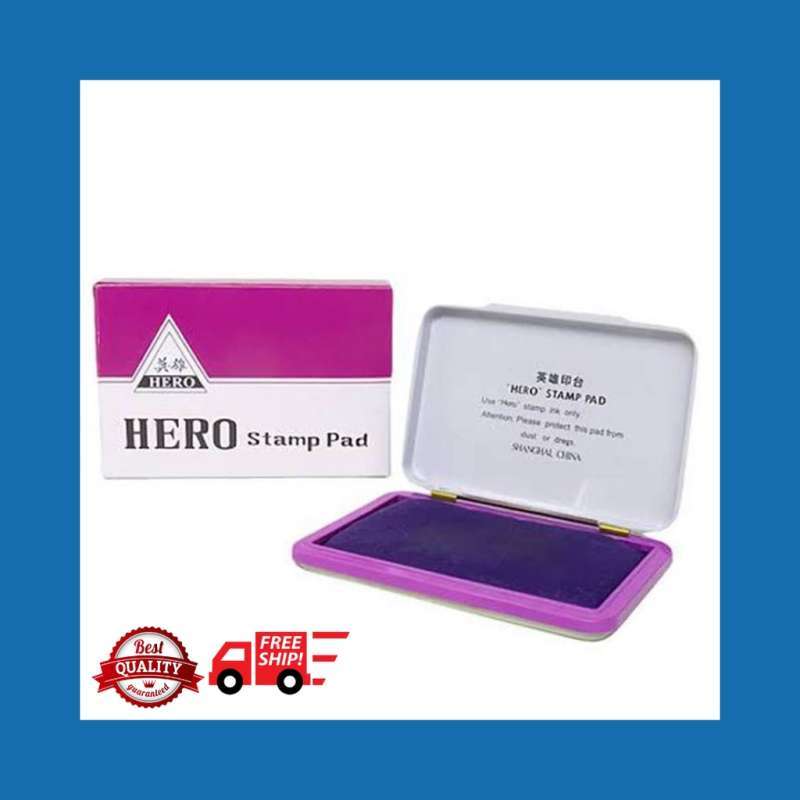 Jual Bak Stempel HERO Besar / Stamp Pad Hero di Seller O'SMART