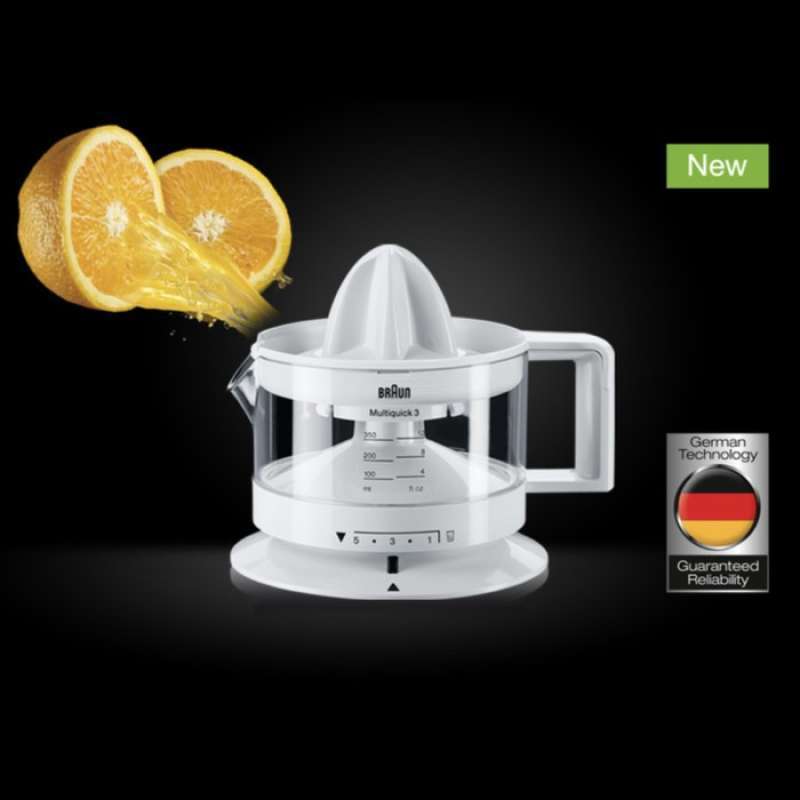 Promo Braun Cj 3000 Tribute Collection Electric Citrus Juicer Diskon 11 di Seller Breath Shop