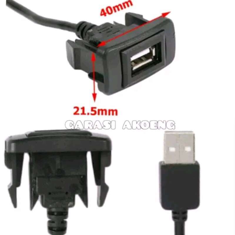 Usb Head Unit Jual Kabel Sambungan USB Head Unit Toyota Avanza Fortuner Innova Rush ...
