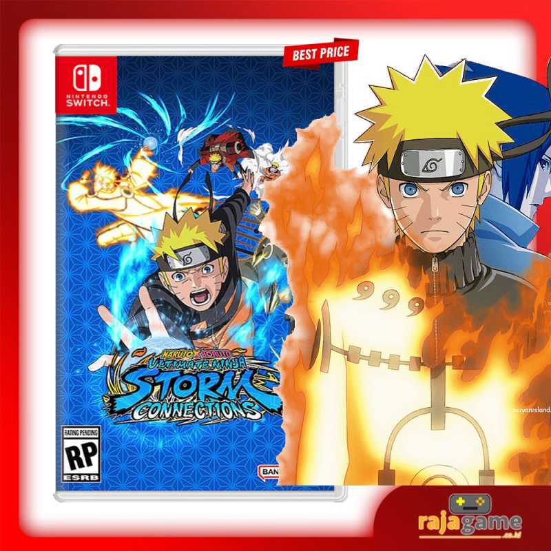 Promo Nintendo Switch Naruto X Boruto Ultimate Ninja Storm Connections