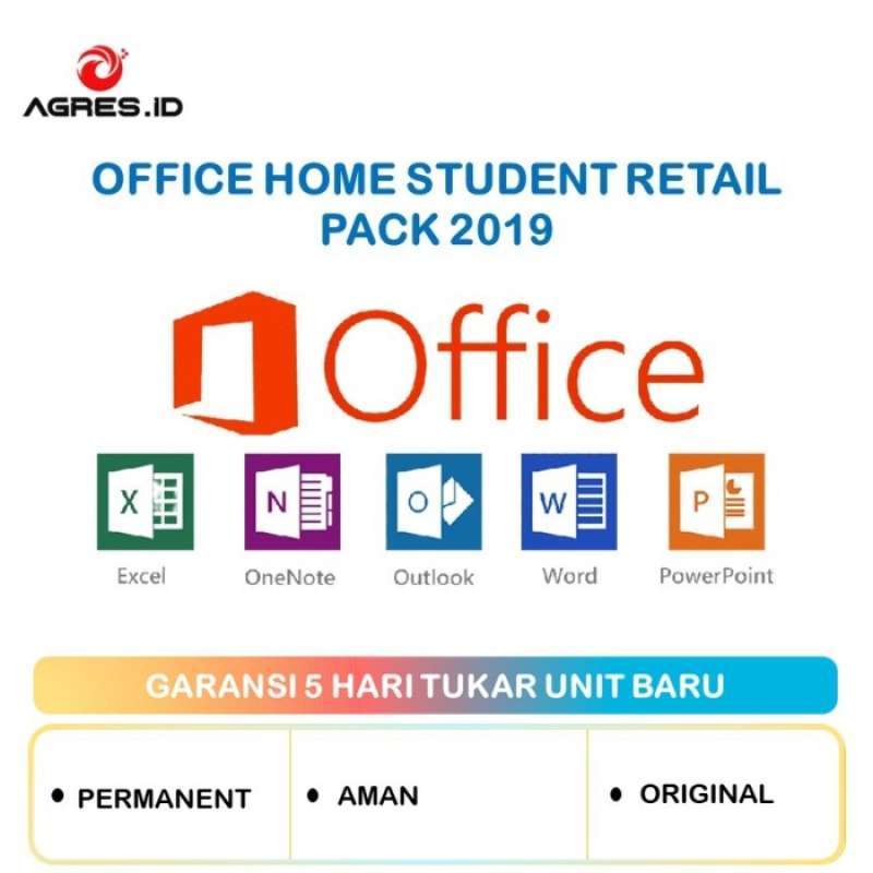 Jual Microsoft Office 2019 Permanent Original Harga Termurah Juli 2024
