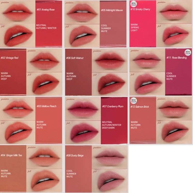 Jual [original] Etude House Fixing Lip Tint Korea Waterproof 16 Baked