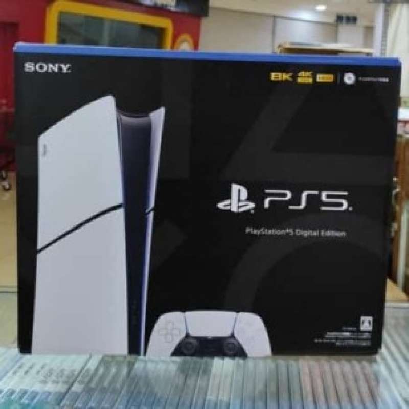 Jual SONY Console PS5 Slim Digital Edition di Seller Teras Game - Ancol ...