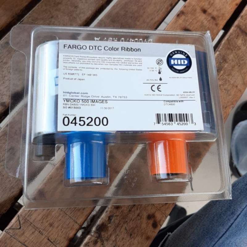 Jual Fargo Dtc Color Ribbon 045200 Original Murah - Harga Diskon Juni ...