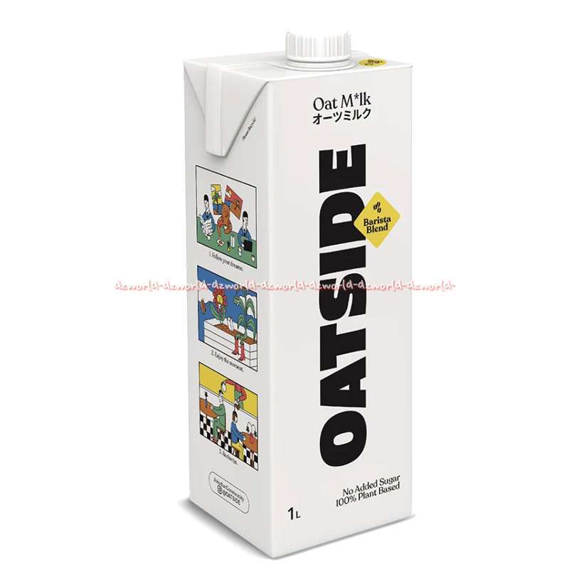 Jual Oatside 200ml Oat Milk Uht Susu Siap Minum Oat Side Rasa Original ...