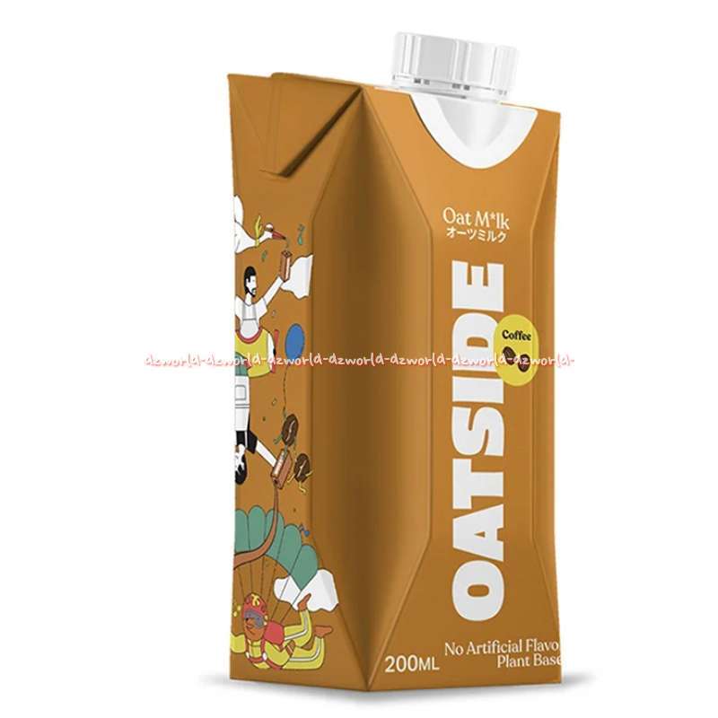 Jual Oatside 200ml Oat Milk Uht Susu Siap Minum Oat Side Rasa Original ...