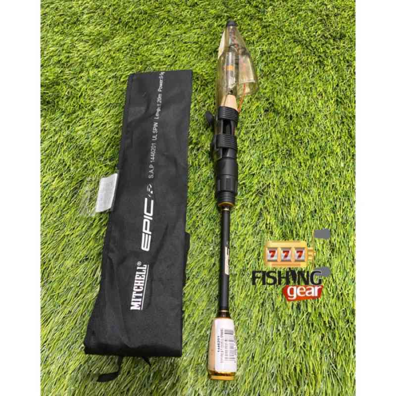 Jual Joran Mitchell Epic R Telescopic Carbon Spinning Rod 120cm - 180cm ...