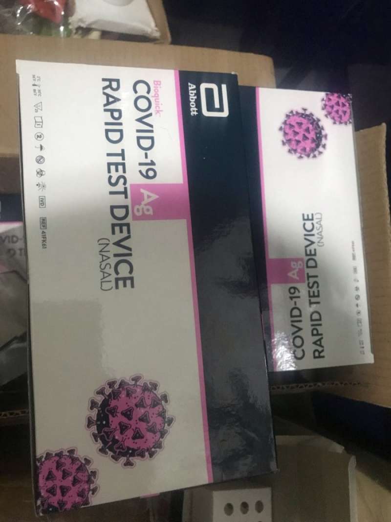 Abbott Antigen Box Lengkap Harga Terbaru April 2024 | Blibli