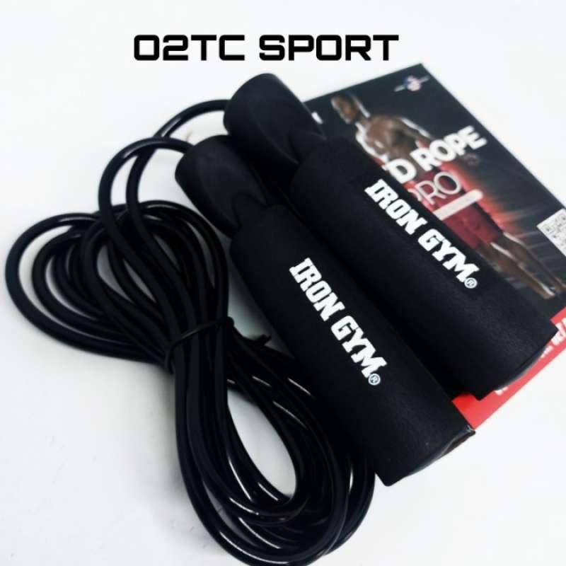 Promo Skiping Iron Gym Jump Rope Diskon 50 Di Seller Meruya
