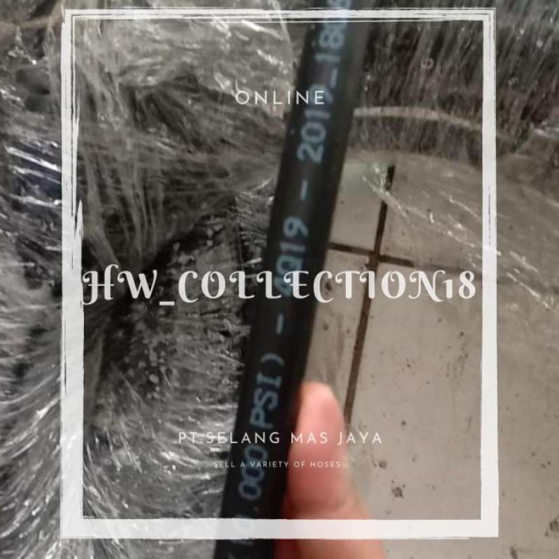 Jual Jack Hose Alfagomma Uk 1/4 10000 Psi Hydraulic High Pressure