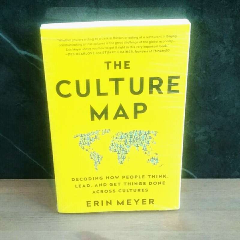 Promo The Culture Map Diskon 27% Di Seller Onic Shop - Harapan Jaya ...