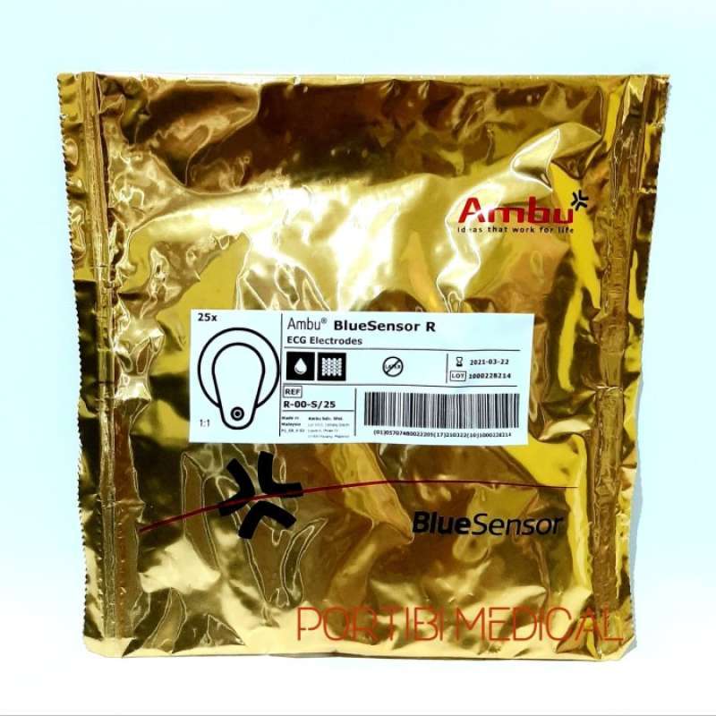 Promo Ecg Ambu R / Ecg Electrodes Ambu Bluesensor R / Ecg Ambu R Diskon ...