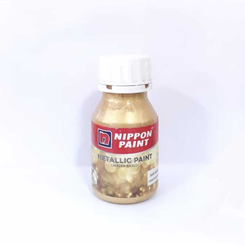 Jual Nippon Metallic Paint 300 Ml Di Seller Bakul Cat Pucang Sewu