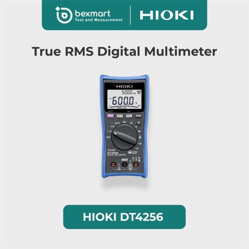 Promo HIOKI DT4256 True RMS Digital Multimeter Diskon 23 di Seller CV