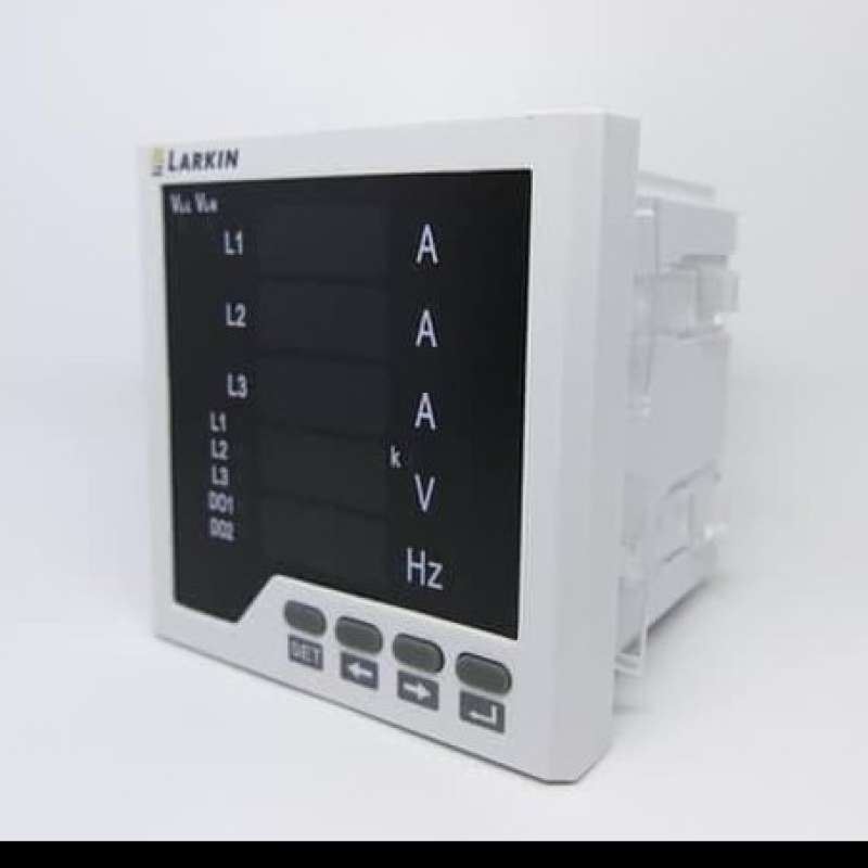 Promo Larkin LR-UIF35 Digital Multimeter Multi Meter A V Hz 3 Phase ...