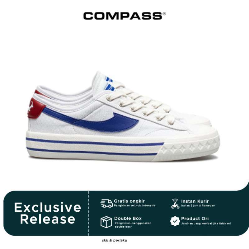 Jual Retrograde White Blue Model Terbaru - Harga Promo Juli 2024 | Blibli