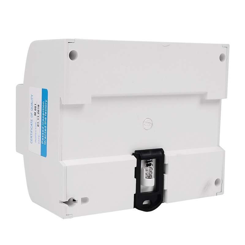 Jual Din Rail Electric 3 Phase Energy Meter Monitor Rs485 Modbus Rtu ...