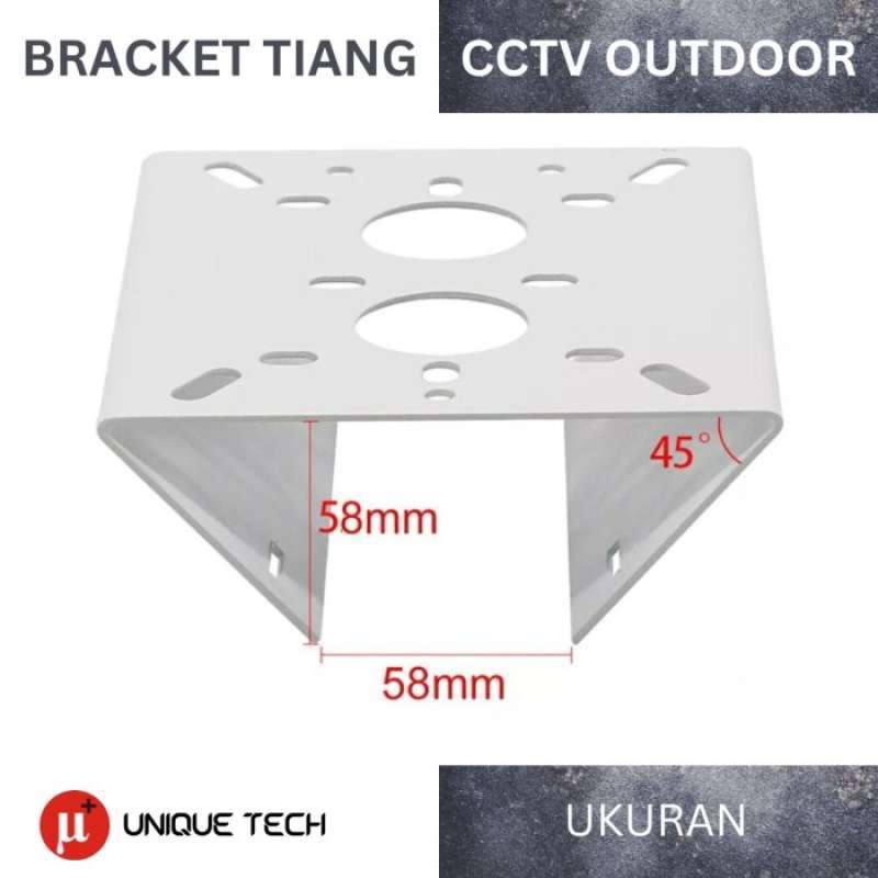 Promo Bracket Cctv Tiang Pole Mounting Bracket Wifi Router Akses Point ...