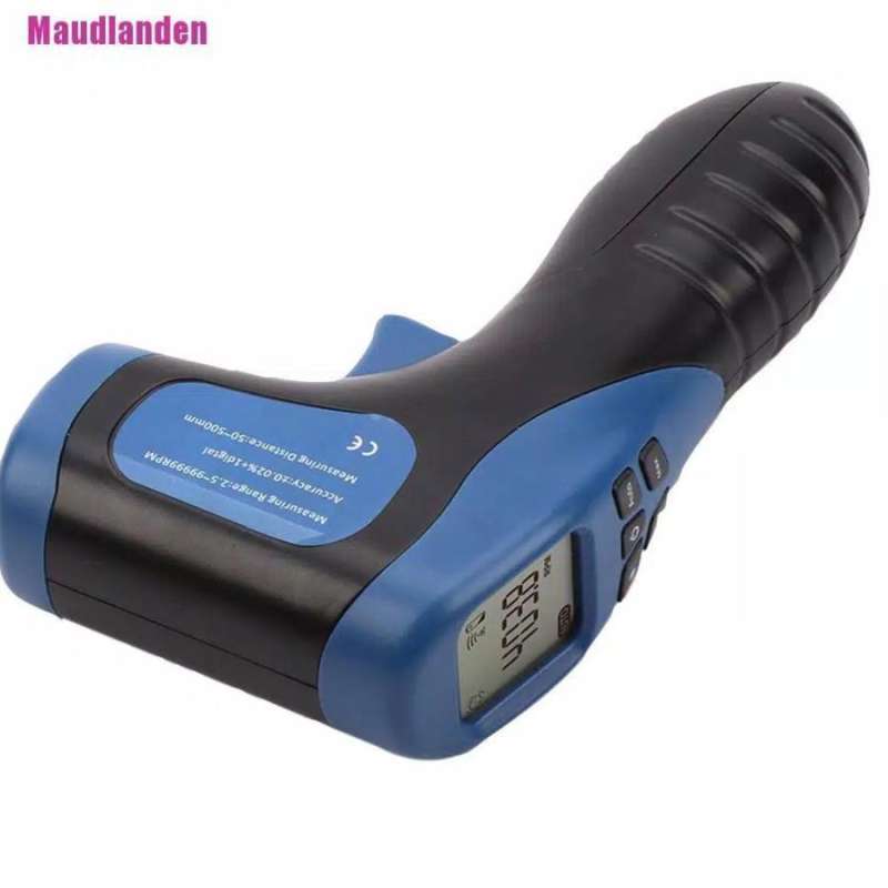 Jual Tachometer Gun Digital Laser Tl 900 Lcd Non Contact Rpm Meter Di ...