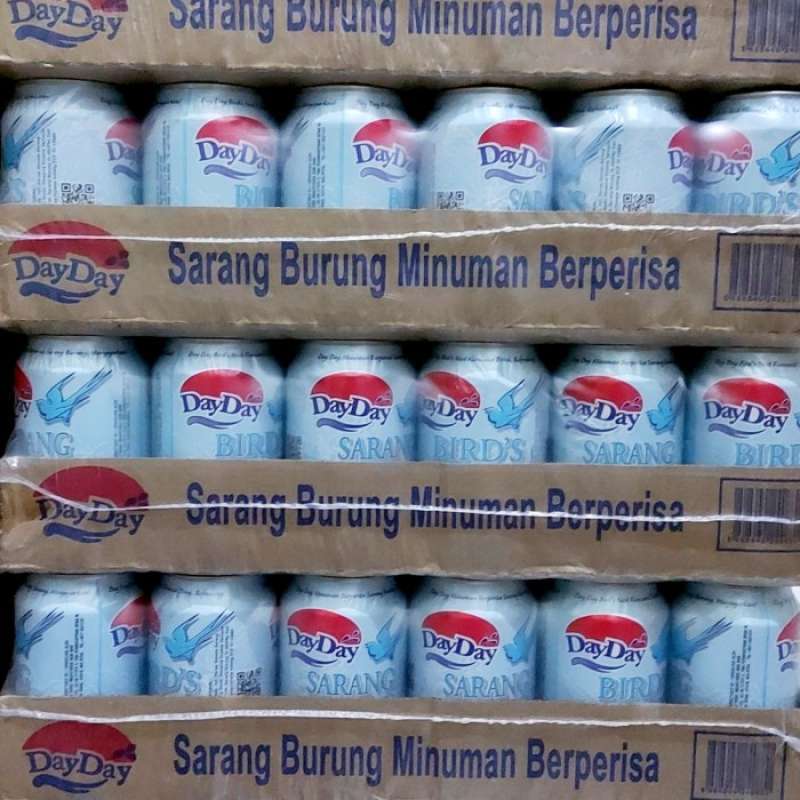 Promo MINUMAN SARANG BURUNG 300 ML DAY DAY BIRD NEST KALENG