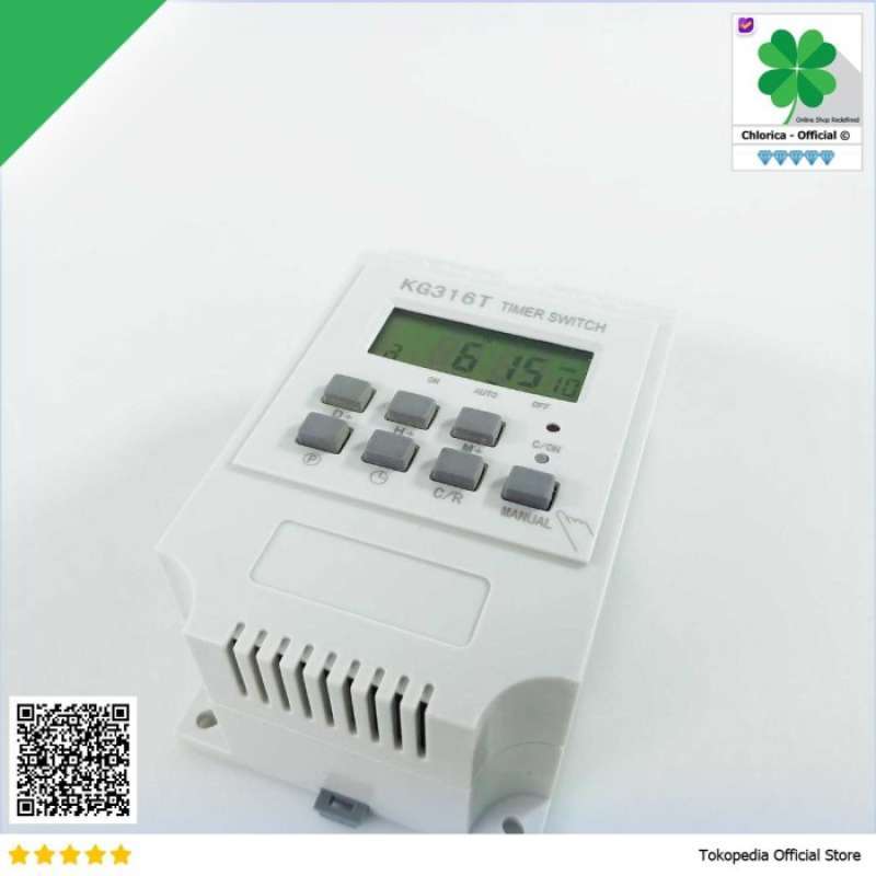 Promo Sinotimer Power Timer Programmable Time Switch Relay 220v 30a ...