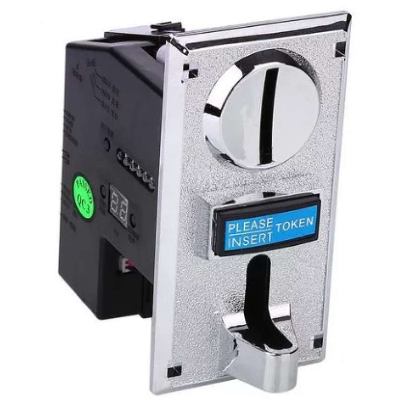Promo Multi Coin Acceptor Selector Mech For Arcade Game Vending Machine ...