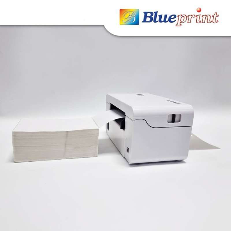 Promo 100 Produk Ori Blueprint Printer Thermal Barcode Label Resi A6