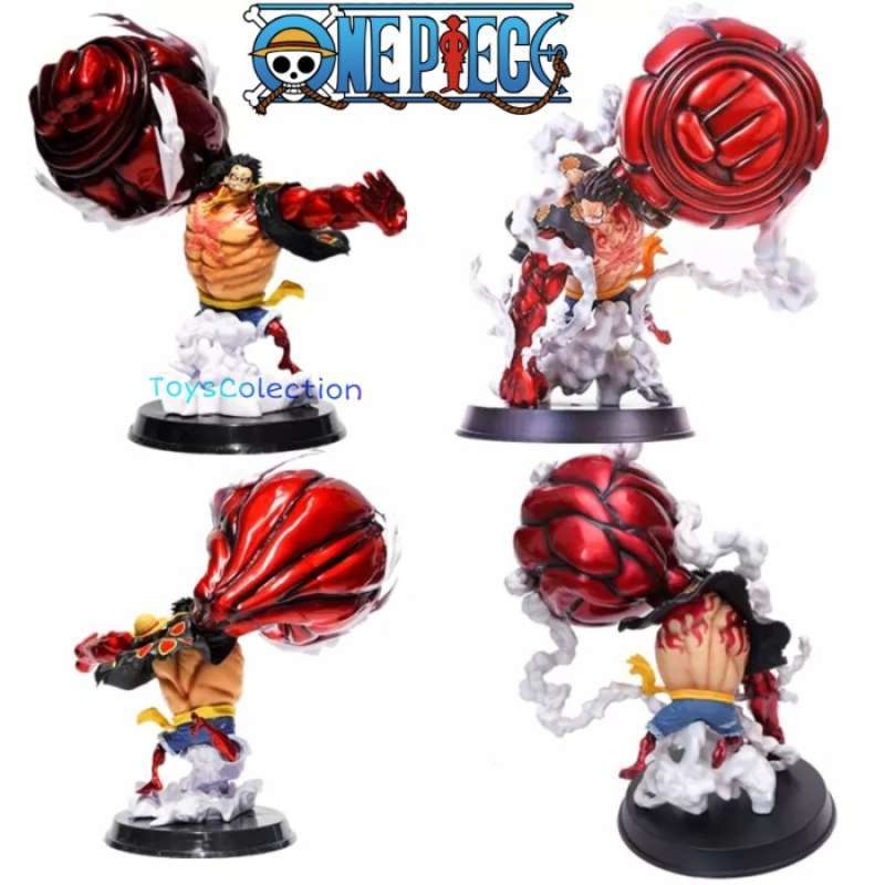Jual Action Figure One Piece Monkey D Luffy Gear 4 Gomu Gomu Big Hand ...
