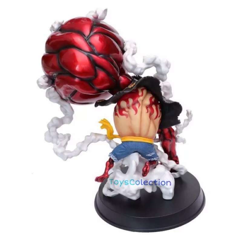 Jual Action Figure One Piece Monkey D Luffy Gear 4 Gomu Gomu Big Hand ...