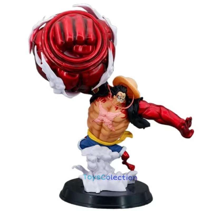 Jual Action Figure One Piece Monkey D Luffy Gear 4 Gomu Gomu Big Hand ...