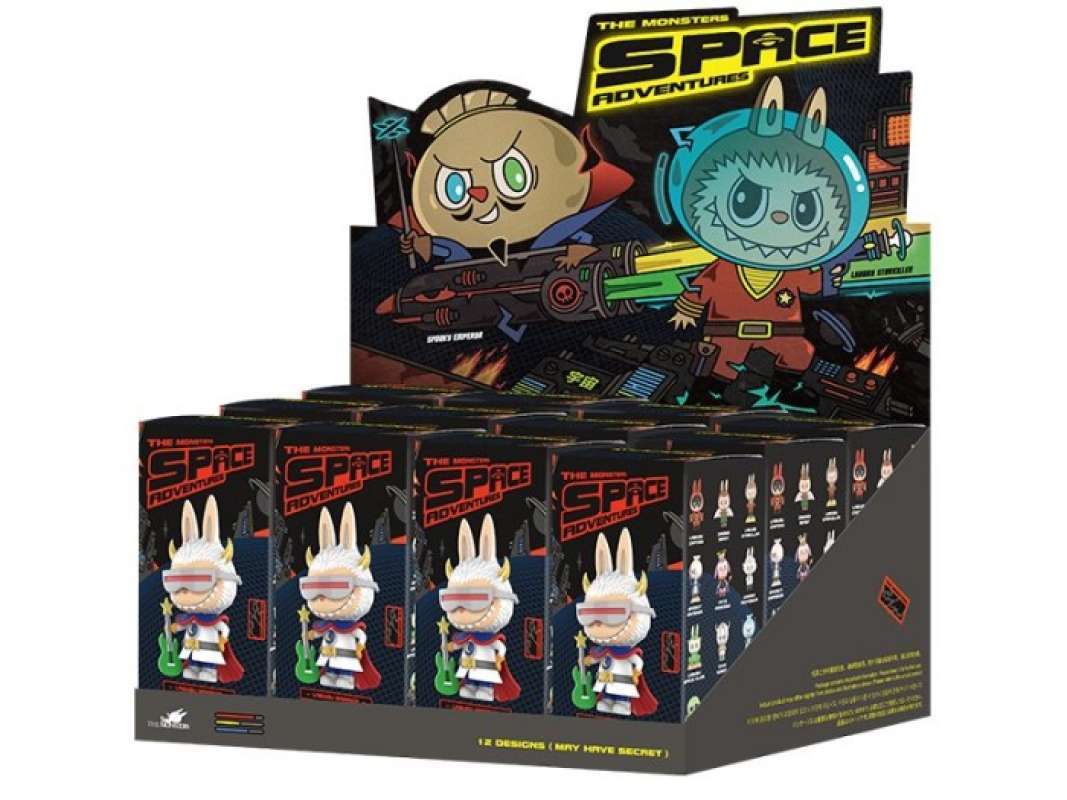 Promo Pop Mart x How2work The Monsters Space Adventures You Choose ...