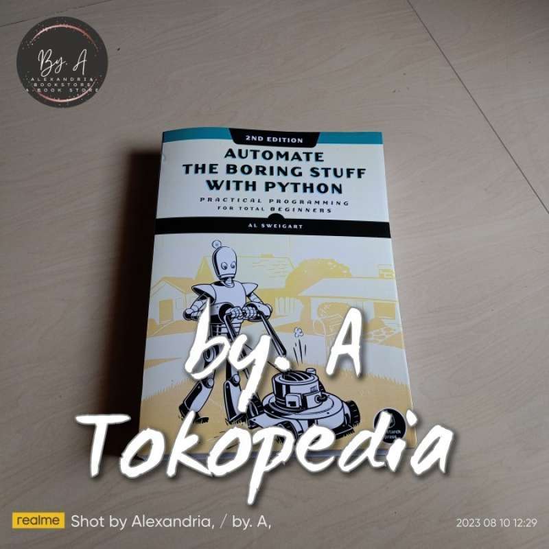 Promo Automate The Boring Stuff With Python 2nd Edition By Al Sweigart ...