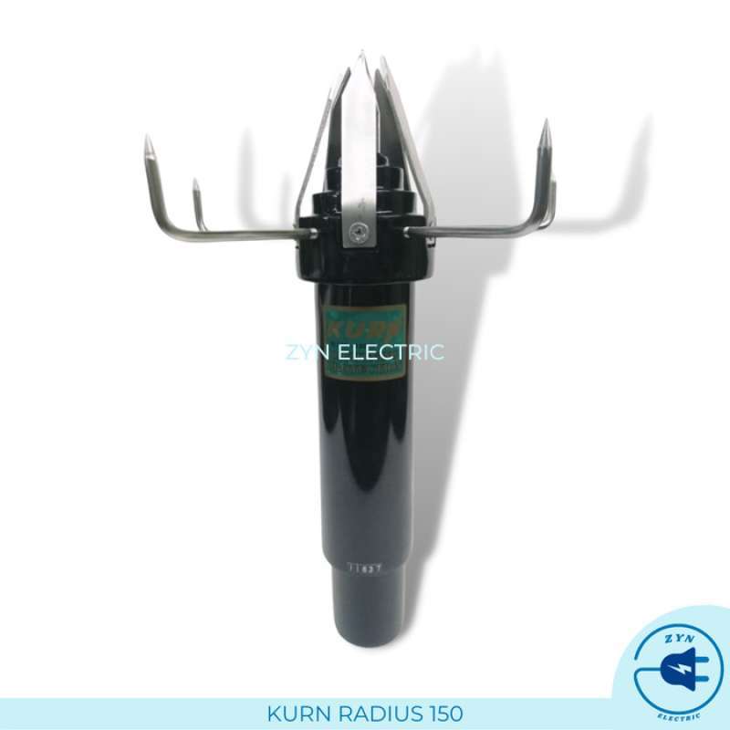Promo Kurn R150 Penangkal Petir Radius 150 Meter Diskon 23% Di Seller ...